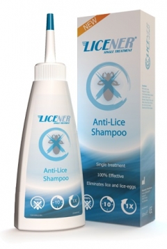 Licener Anti-Lice Shampoo,100ml