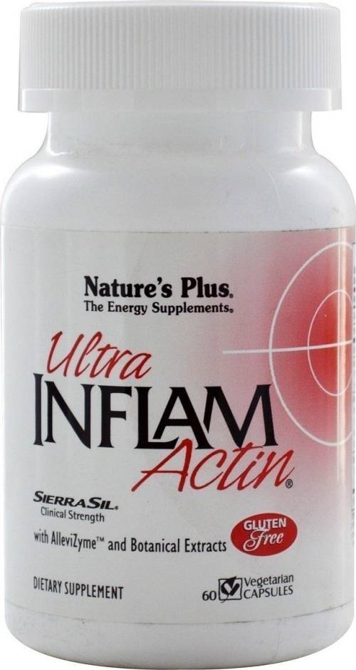 Nature's Plus Ultra Inflamacin Ισχυρή Αντιφλεγμονική Φόρμουλα, 60 vcaps