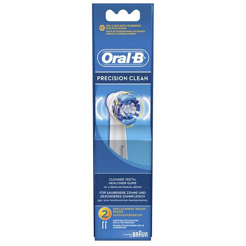 OralB Precision Clean Ανταλλακτικά Βουρτσάκια, 2 τεμάχια