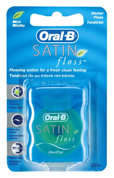 Oral-B Satin floss 25m