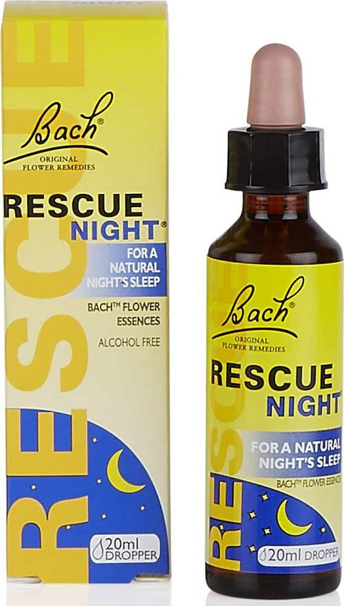 Power Health Dr. Bach Rescue Night Dropper Φυσικό Βοήθημα Σταγόνες για την Αϋπνία, 10ml