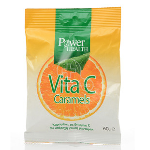 Power Health Vita C Caramels, 60gr