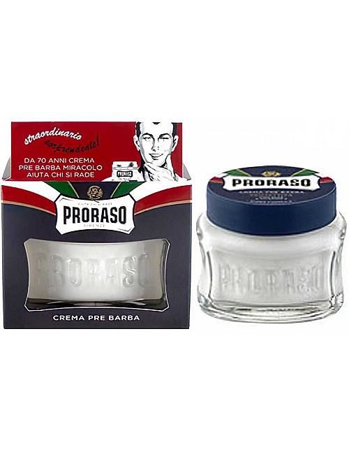 Proraso pre-shave cream protective,with aloe vera & vit E 100ml (κρέμα για πριν το ξύρισμα)