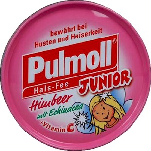 Pulmoll Junior Παστίλιες με Γλυκαντική Ουσία, χωρίς Ζάχαρη με γε