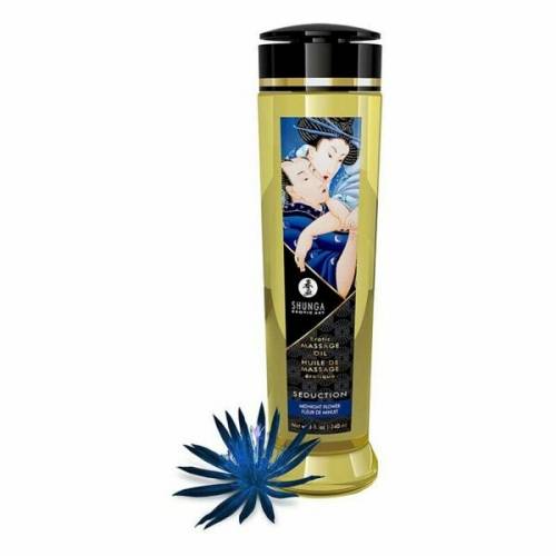 Shunga Erotic Massage Oil Shunga Seduction Ylang Ylang  -Ερωτικό Λάδι για Μασάζ  Ylang Ylang (240 ml)