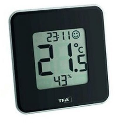 T.F.A STYLE, Ψηφιακό θερμόμετρο - Υγρασιόμετρο