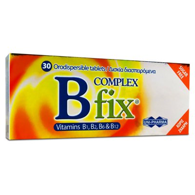 Uni-PharmaB COMPLEX FIX 30tabs