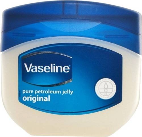 Vaseline Petroleum Jelly 100% Καθαρή Βαζελίνη, 100 ml