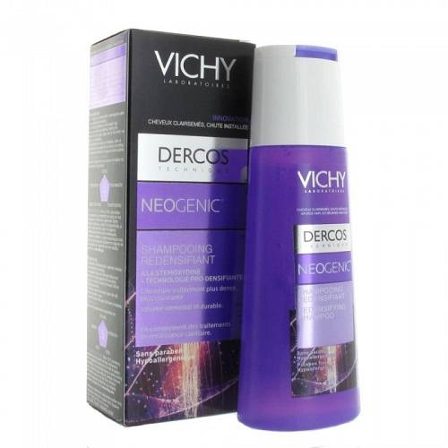 Vichy Dercos Neogenic Redensifying Shampoo 200m