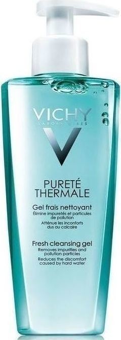 Vichy Purete Thermale Fresh Cleansing Gel Δροσερό gel Καθαρισμού Κατάλληλο για Ευαίσθητες Επιδερμίδες, 200ml