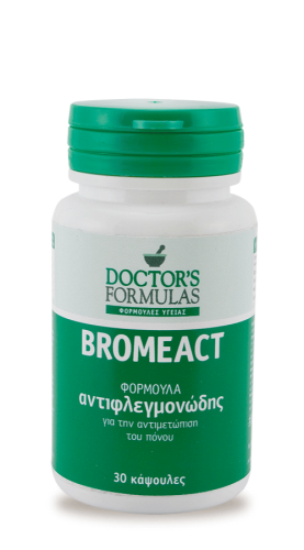 Doctors Formulas Bromeact 30 mg, 30 caps