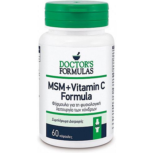 Doctors Formulas - Msm + Vitamin C | 60tabs