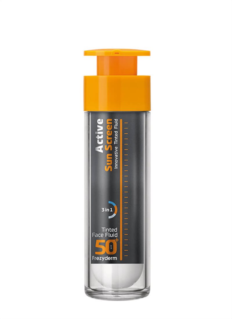 FREZYDERM Active SunScreen Sensitive Face & Body SPF50 150ml