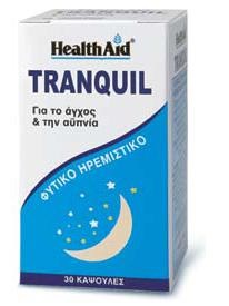 HealthAid Tranquil™ (Magnolia, Valerian & St Johns Wort Complex