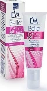 Intermed Eva Belle Day Face Cream Ενυδατική Κρέμα Ημέρας με SPF1