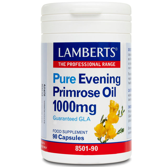 Lamberts Evening Primrose Oil (Ωμέγα 6) 1000mg 90 Caps