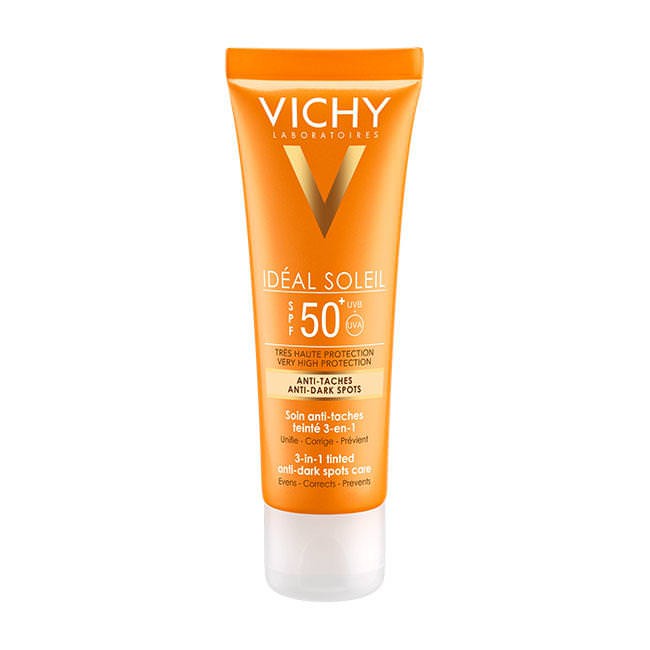 VICHY Ideal Soleil Anti Spot SPF50 ,50ml